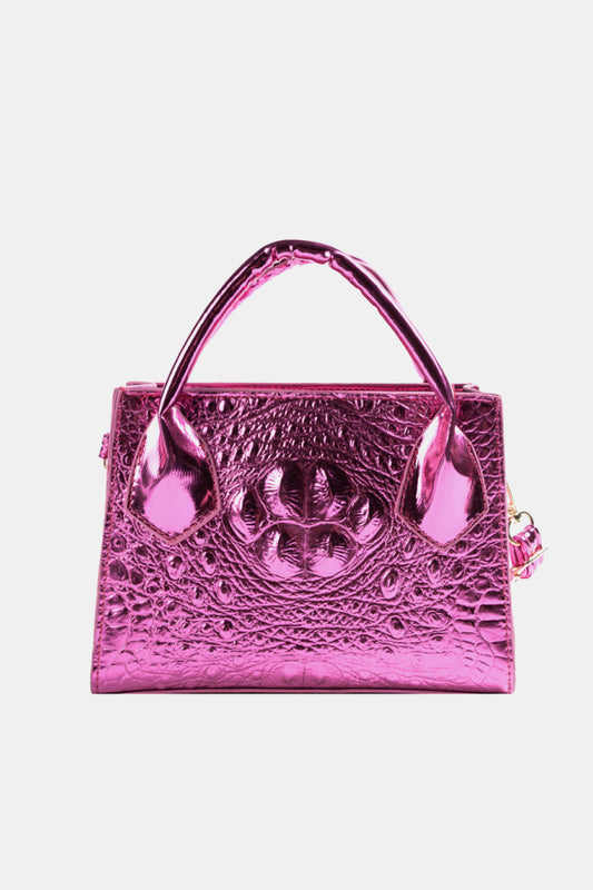 Textured PU Leather Crossbody Bag Trendsi