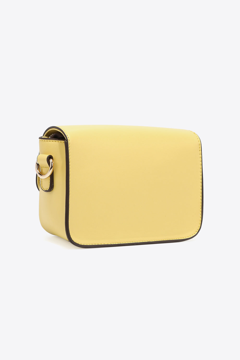 Nicole Lee USA Lexi Chain Detail Crossbody Bag Trendsi