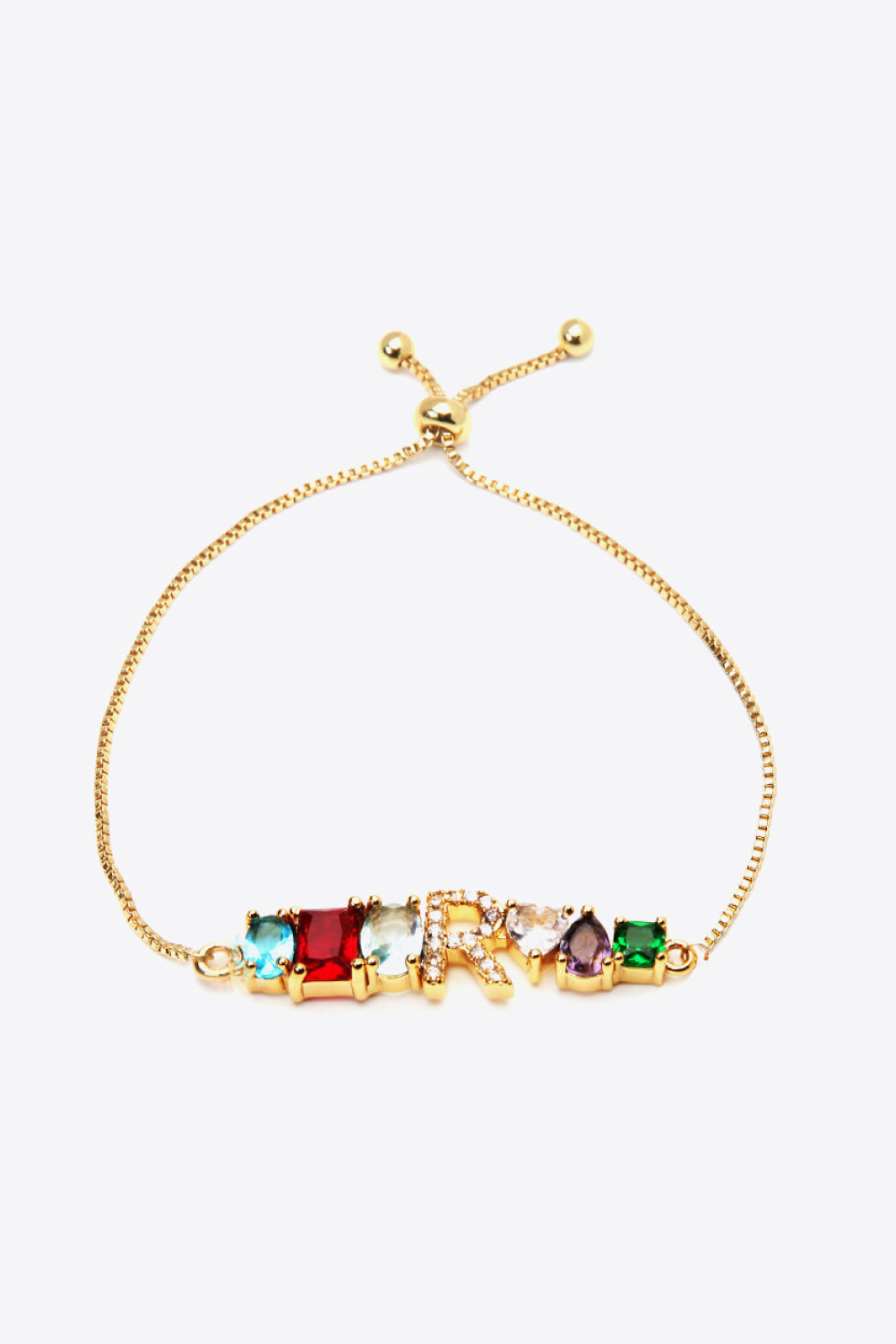 K to T Zircon Bracelet Trendsi