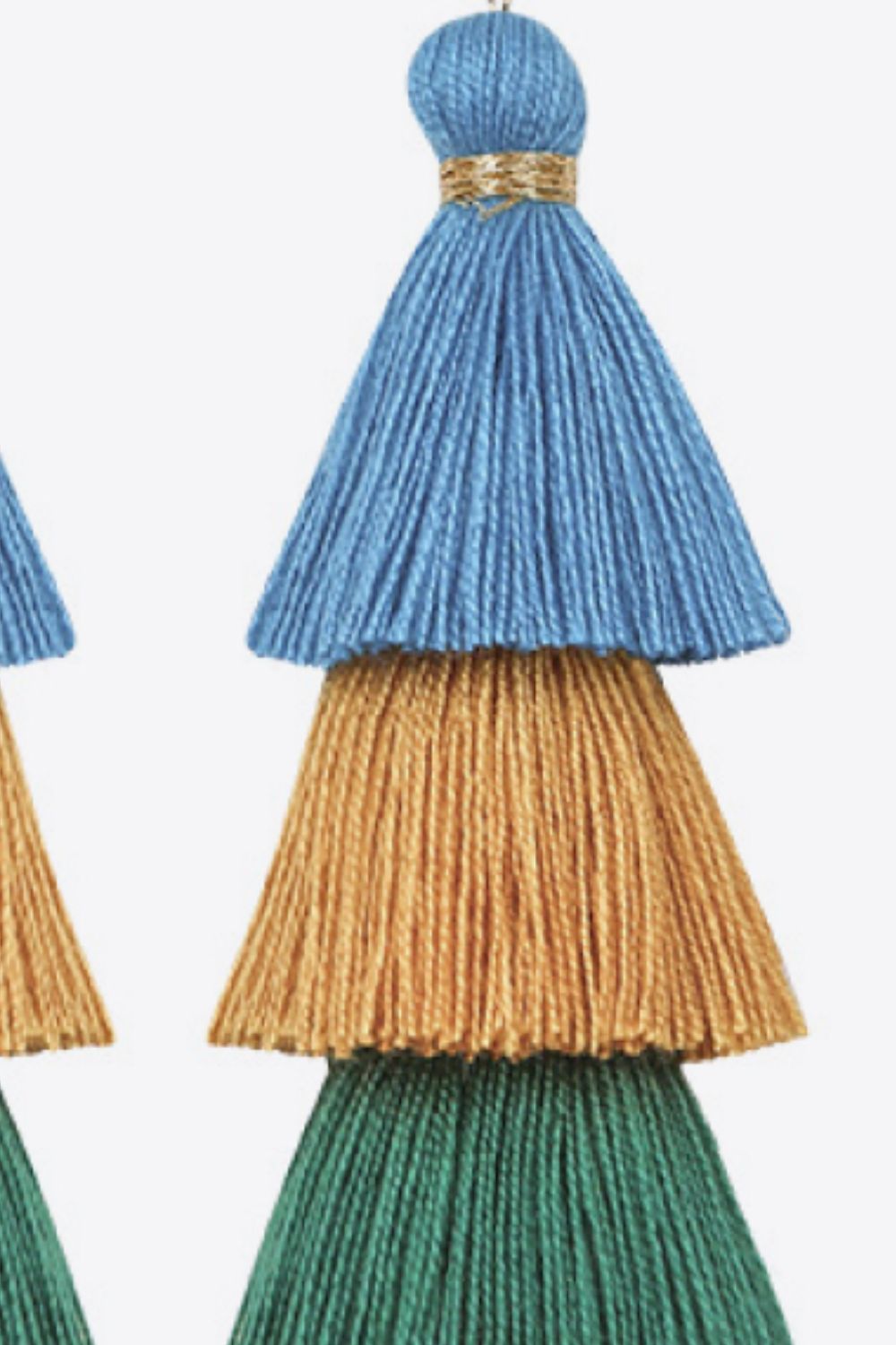 Layered Tassel Earrings Trendsi