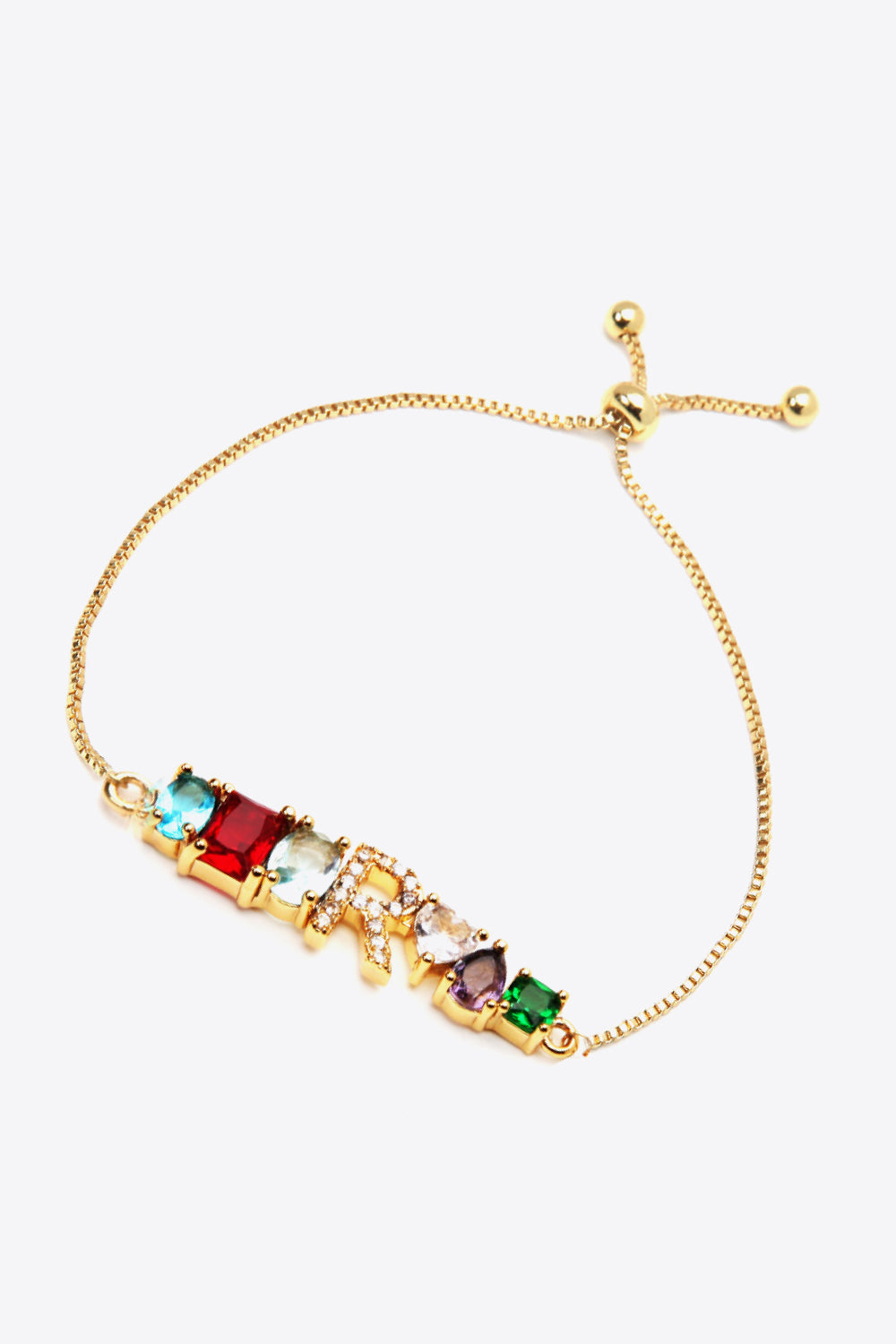 K to T Zircon Bracelet Trendsi