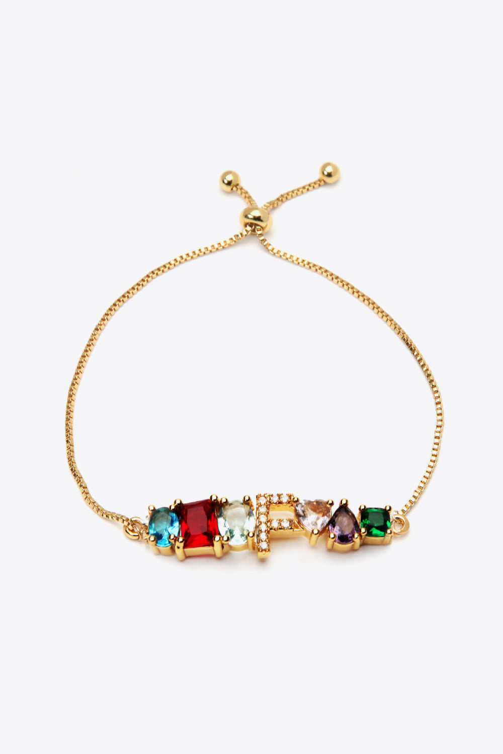K to T Zircon Bracelet Trendsi
