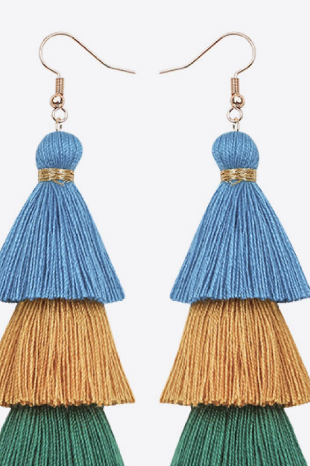 Layered Tassel Earrings Trendsi