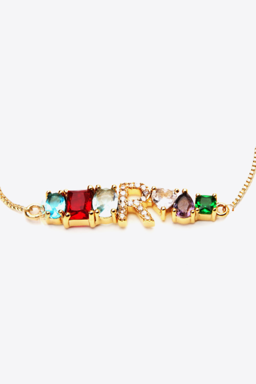 K to T Zircon Bracelet Trendsi