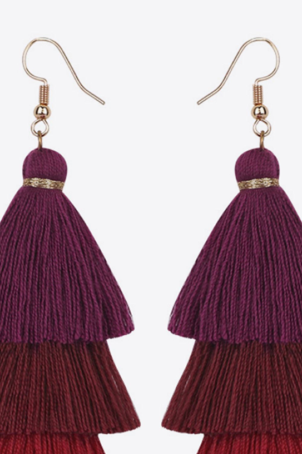 Layered Tassel Earrings Trendsi