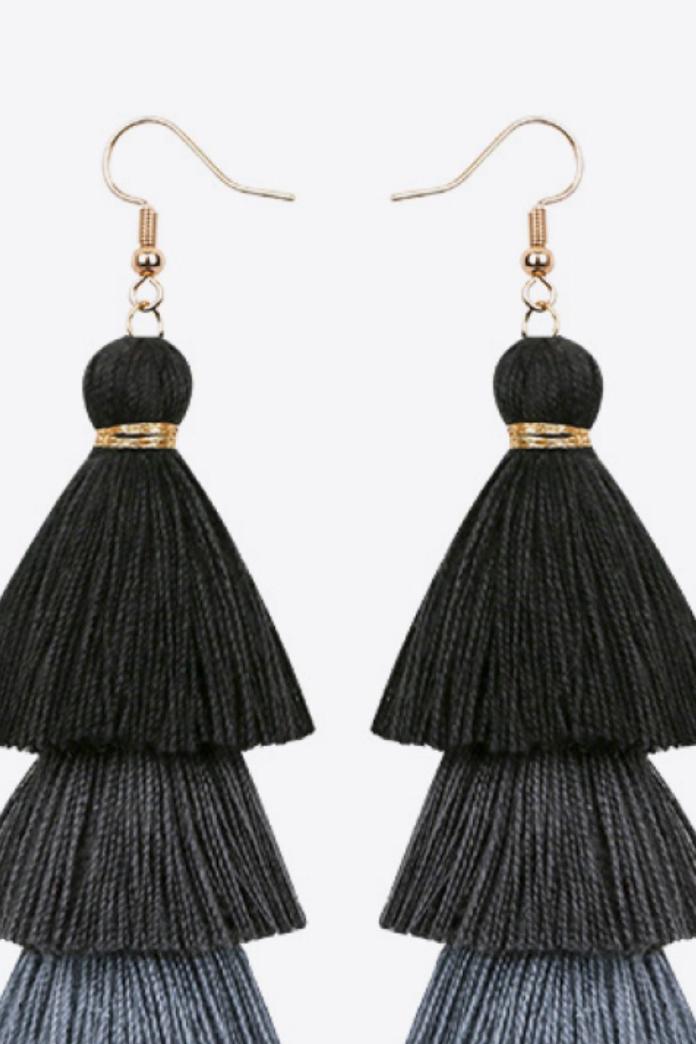 Layered Tassel Earrings Trendsi
