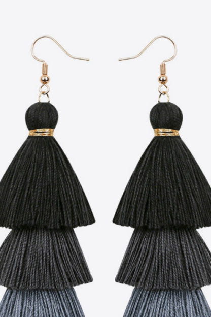 Layered Tassel Earrings Trendsi
