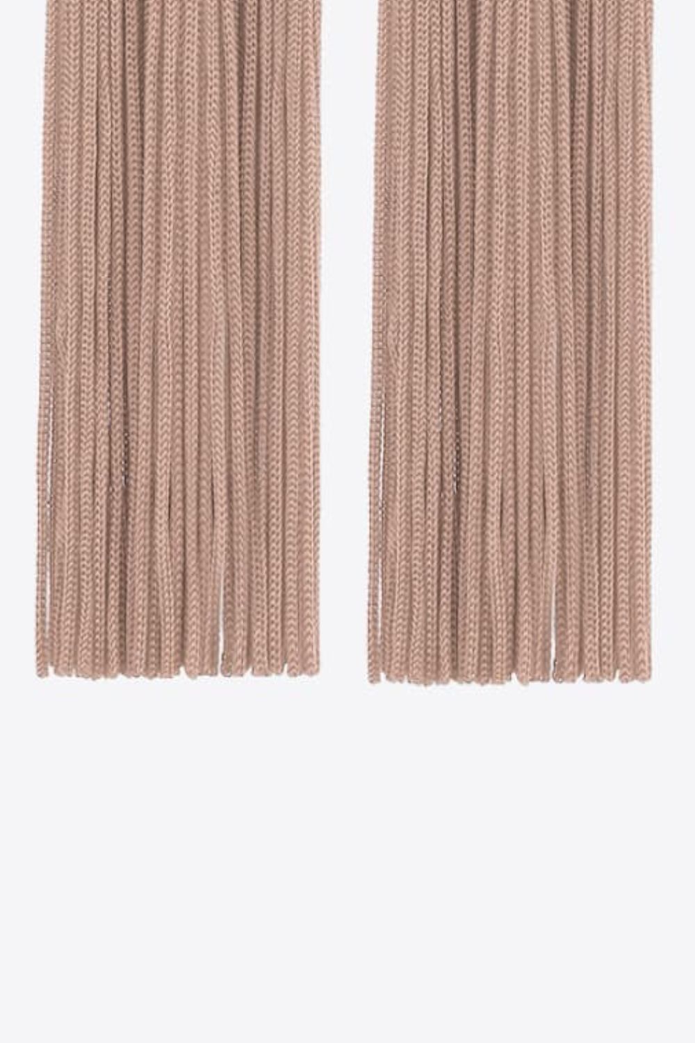 Beaded Tassel Earrings Trendsi