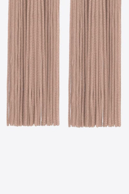 Beaded Tassel Earrings Trendsi