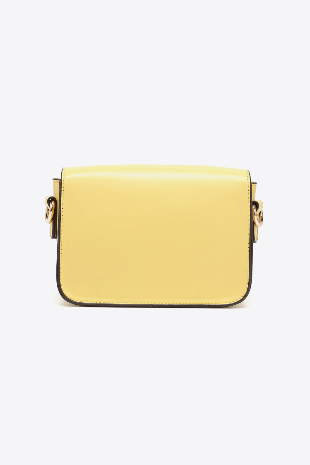 Nicole Lee USA Lexi Chain Detail Crossbody Bag Trendsi