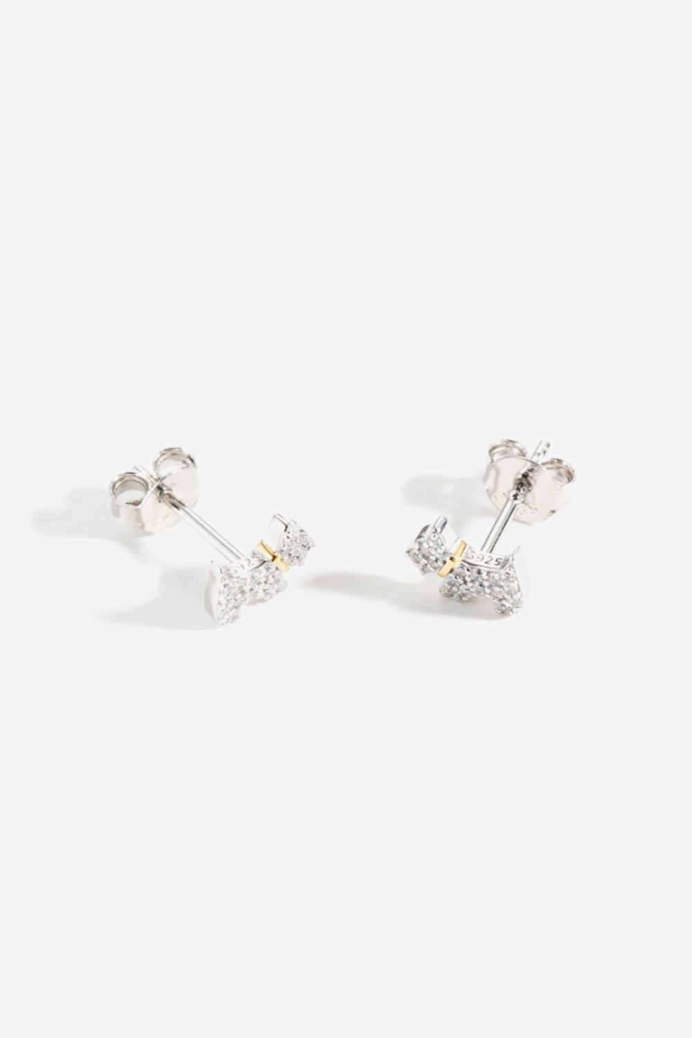 Puppy Zircon 925 Sterling Silver Stud Earrings Trendsi