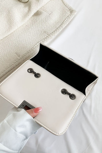 Studded PU Leather Crossbody Bag Trendsi