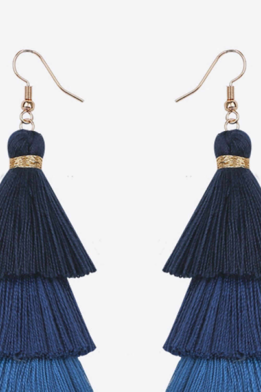 Layered Tassel Earrings Trendsi