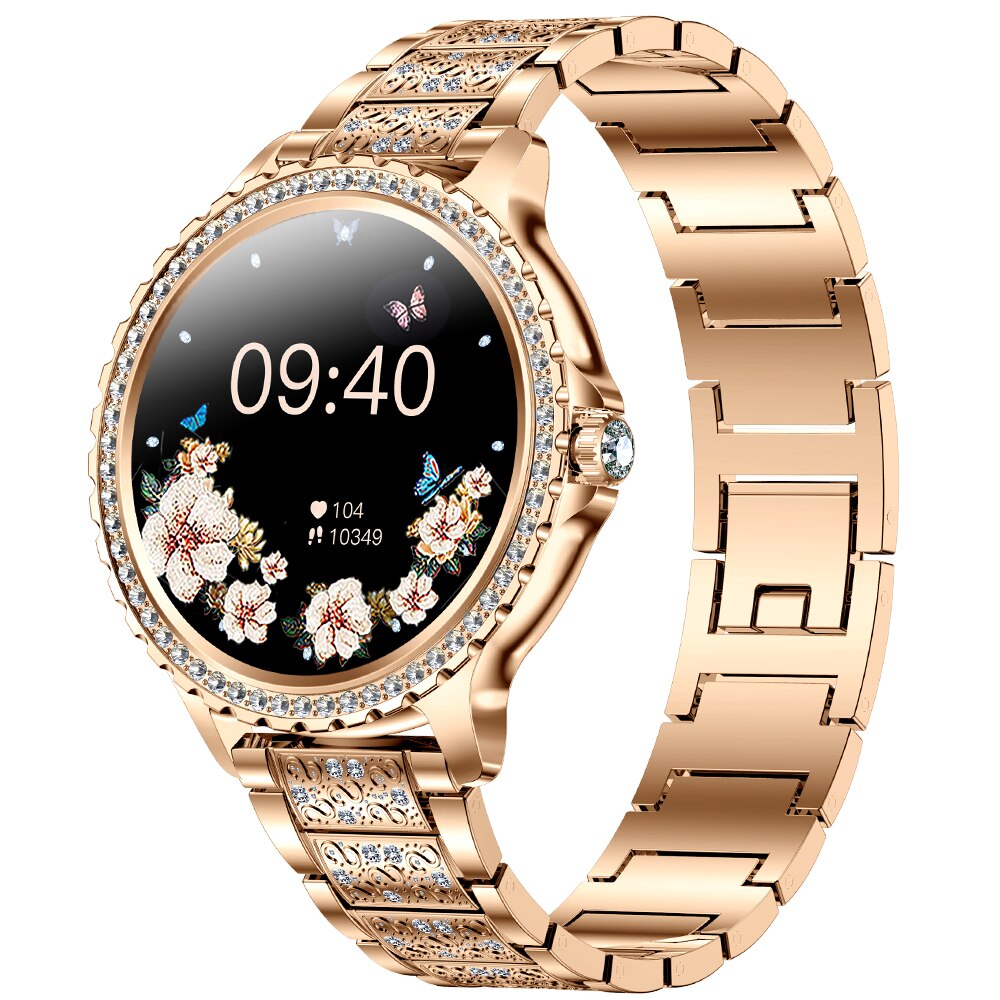 for Huawei Xiaomi Smartwatch Women Android 2023 360*360 Blood Pressure Fitness Tracker Smart Watch Bluetooth Call Waterproof