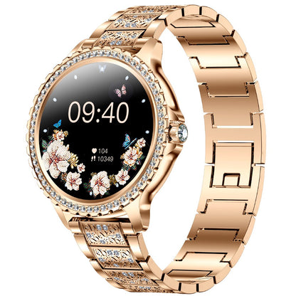 for Huawei Xiaomi Smartwatch Women Android 2023 360*360 Blood Pressure Fitness Tracker Smart Watch Bluetooth Call Waterproof