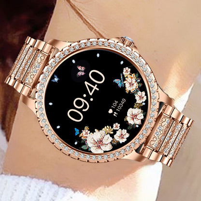 for Huawei Xiaomi Smartwatch Women Android 2023 360*360 Blood Pressure Fitness Tracker Smart Watch Bluetooth Call Waterproof
