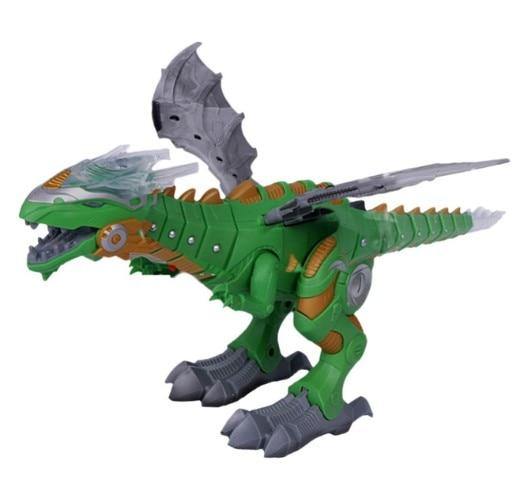 Mechanical Dinosaurs With Wing