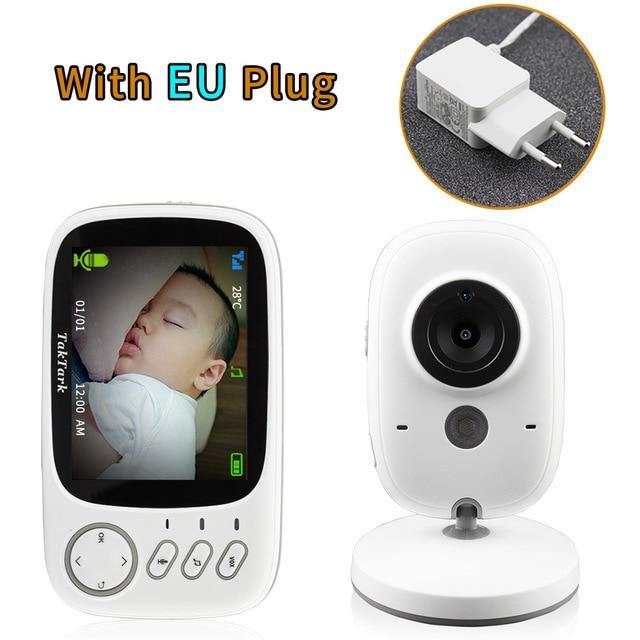 Wireless Video Color Baby Monitor camera