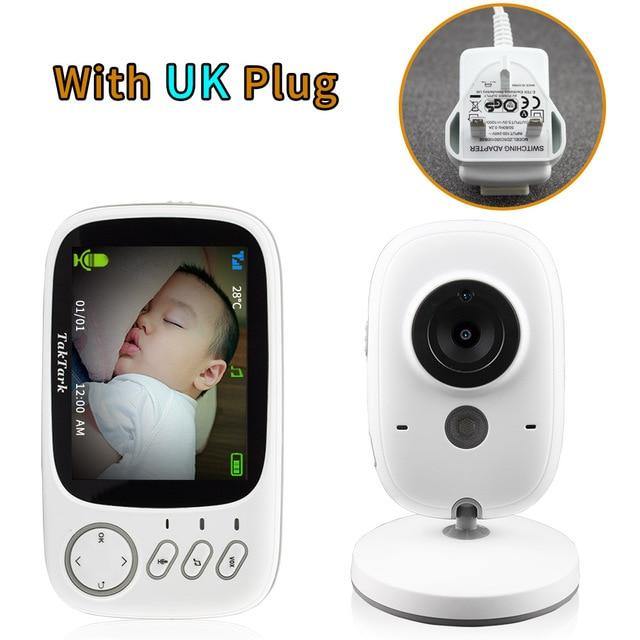 Wireless Video Color Baby Monitor camera