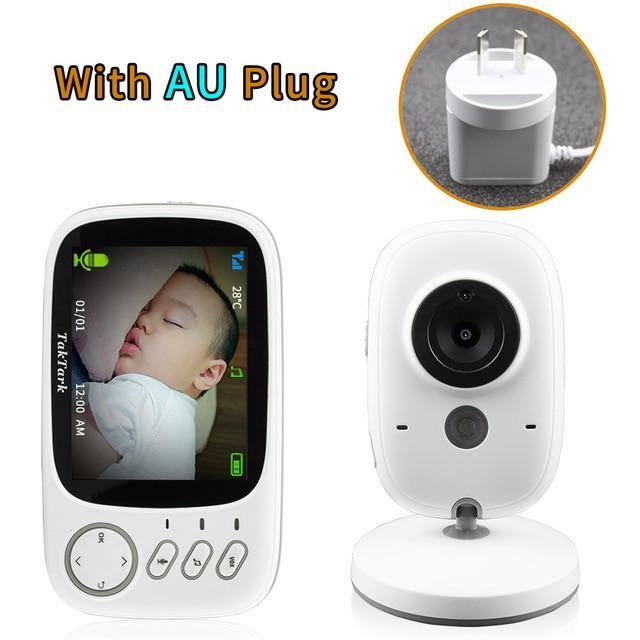 Wireless Video Color Baby Monitor camera