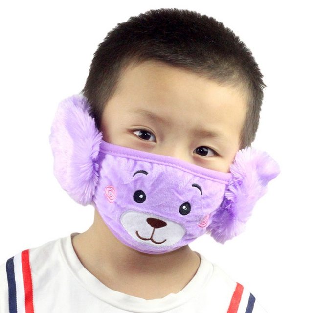 Warm Earmuffs Mouth-muffle Mask