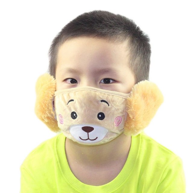 Warm Earmuffs Mouth-muffle Mask