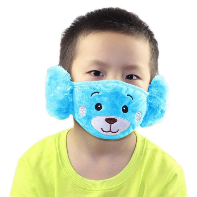 Warm Earmuffs Mouth-muffle Mask