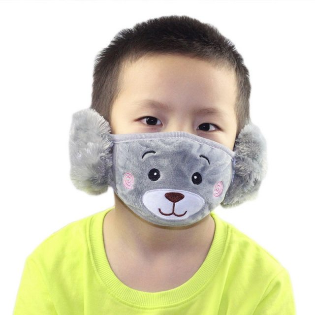 Warm Earmuffs Mouth-muffle Mask