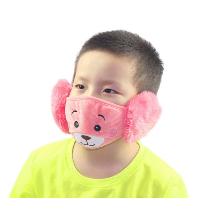 Warm Earmuffs Mouth-muffle Mask