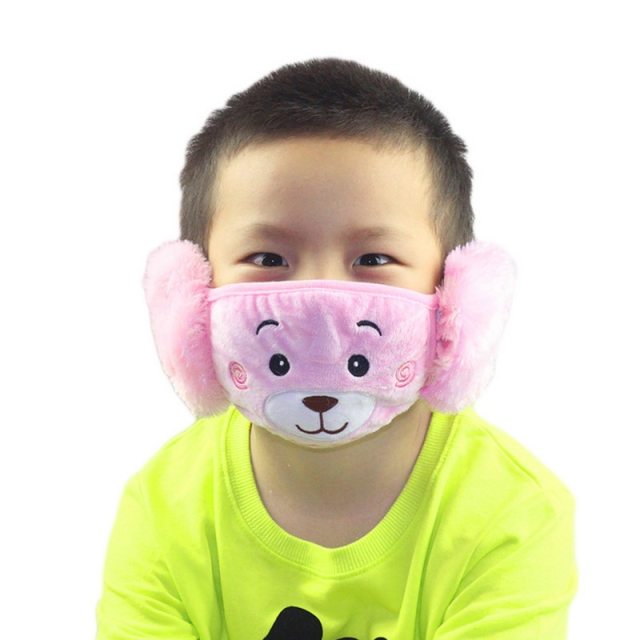 Warm Earmuffs Mouth-muffle Mask