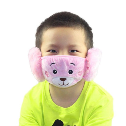 Warm Earmuffs Mouth-muffle Mask