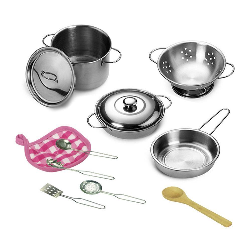 12pcs Girls Kids Mini Cook ware toys