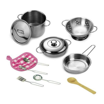 12pcs Girls Kids Mini Cook ware toys