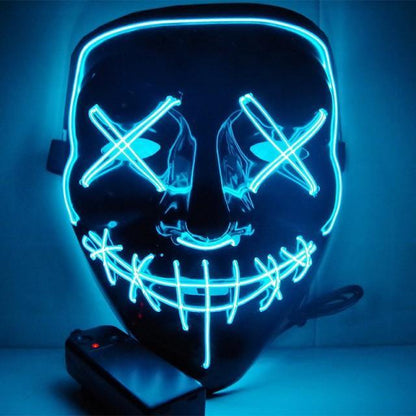 Halloween Mask LED Purge Masks