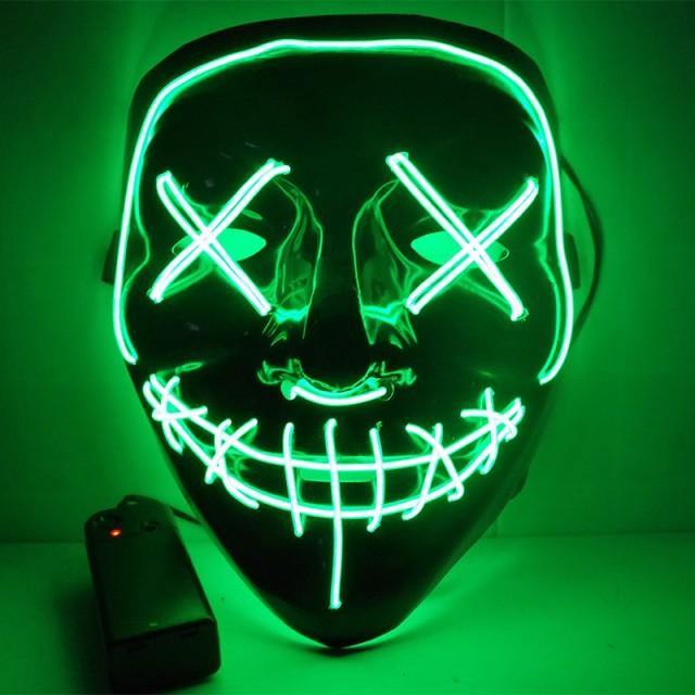 Halloween Mask LED Purge Masks
