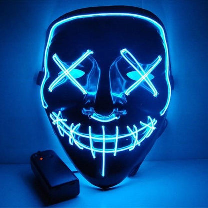 Halloween Mask LED Purge Masks