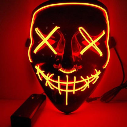 Halloween Mask LED Purge Masks