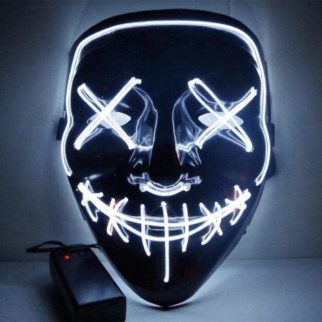 Halloween Mask LED Purge Masks
