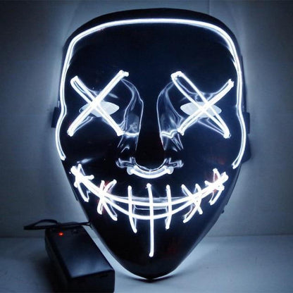 Halloween Mask LED Purge Masks