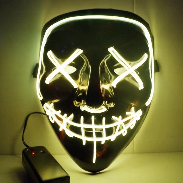 Halloween Mask LED Purge Masks