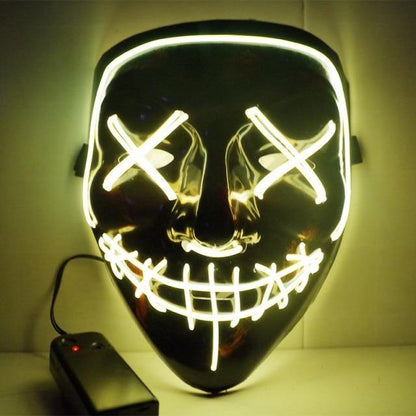 Halloween Mask LED Purge Masks