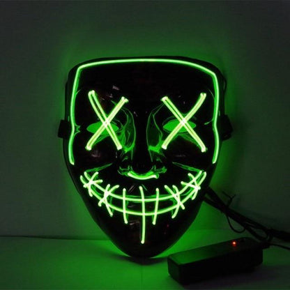Halloween Mask LED Purge Masks