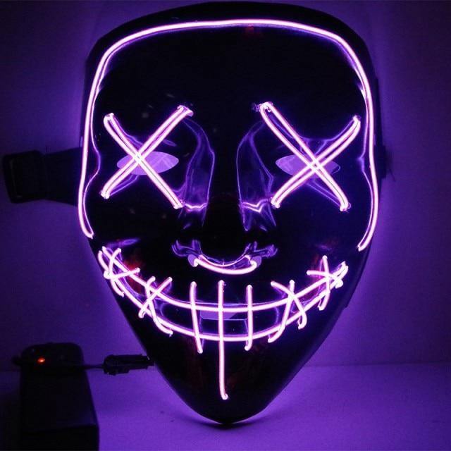 Halloween Mask LED Purge Masks