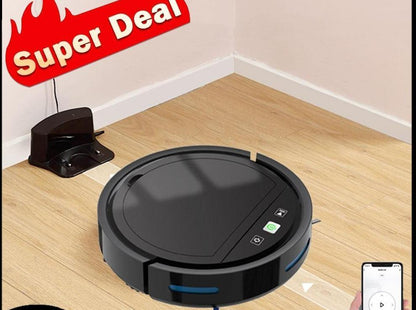 Robot Vacuum Cleaner Auto-Recharge APP