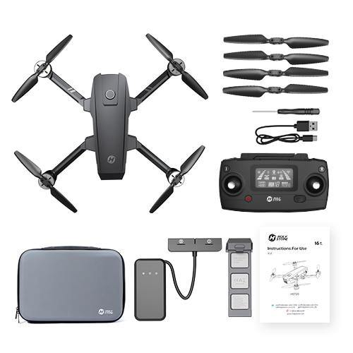 4K Drone 120° Camera Brushless Quadcopter