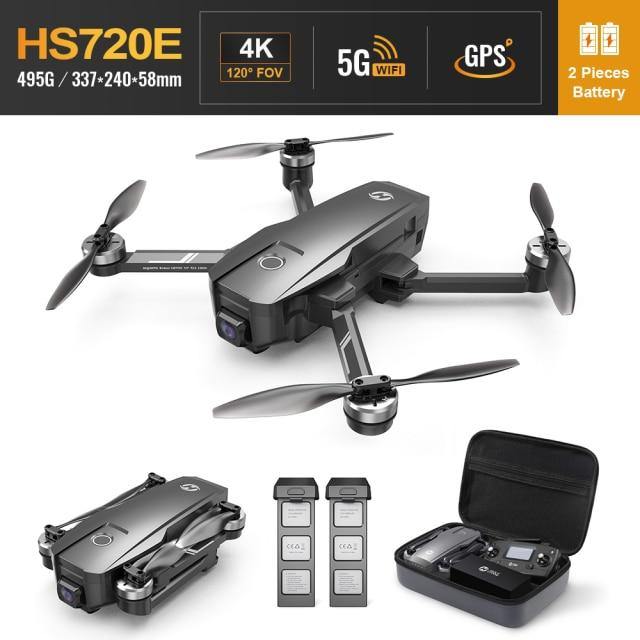 4K Drone 120° Camera Brushless Quadcopter