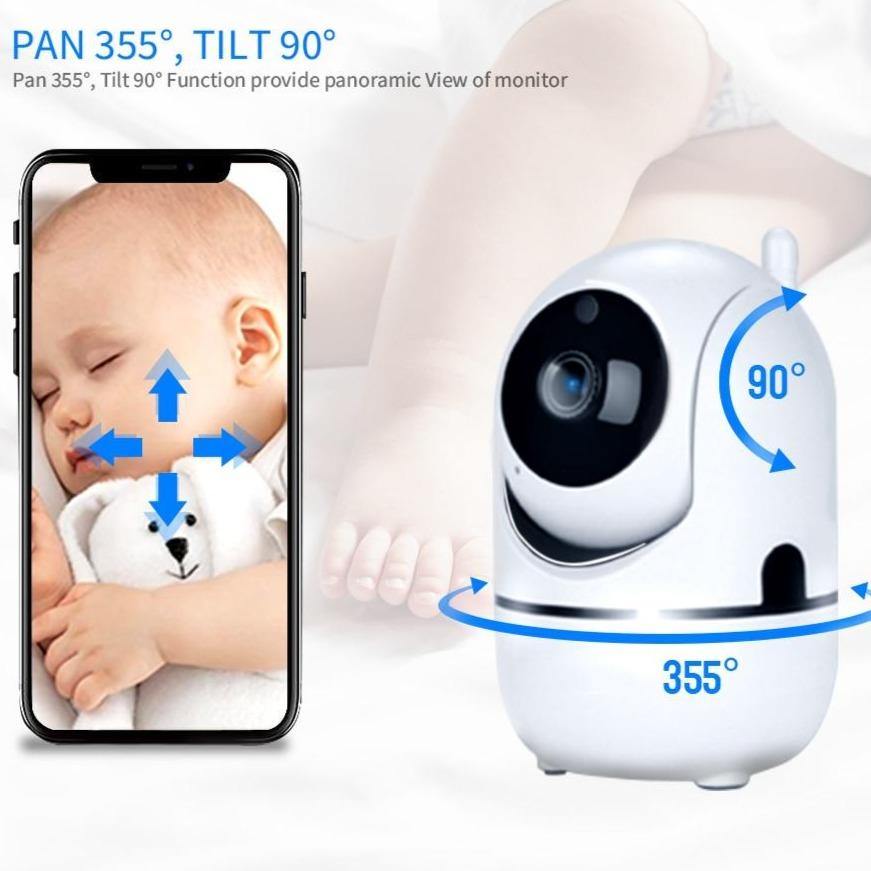 Smart Home Camera with cry Alarm Surveillance