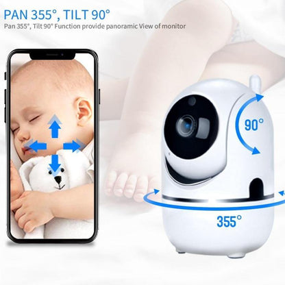 Smart Home Camera with cry Alarm Surveillance