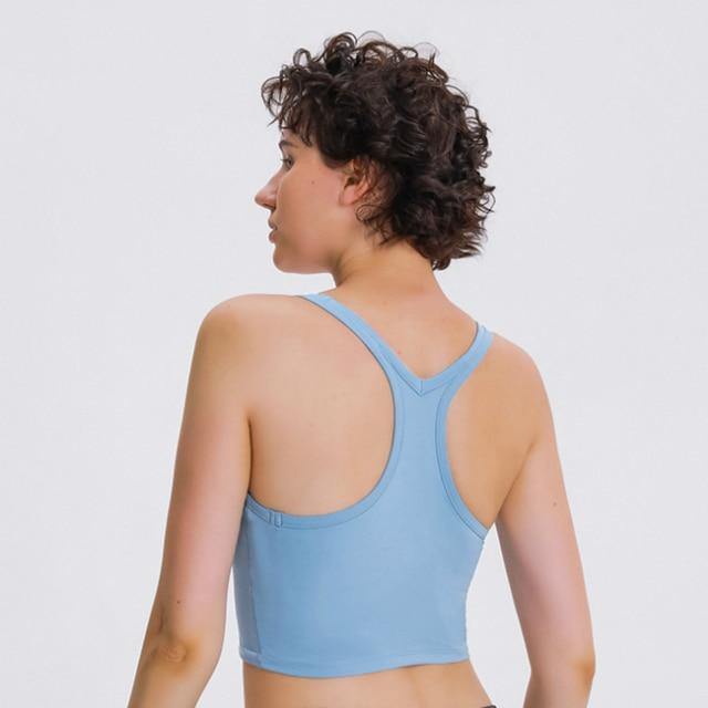 Yoga Running Padded Sports Bra