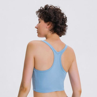 Yoga Running Padded Sports Bra